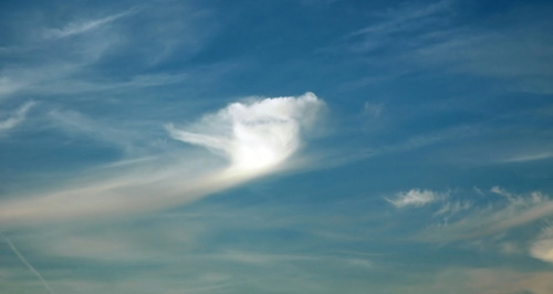 Altocumulus floccus virga - 24 mai 2005 - Mini